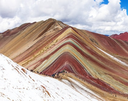 Rainbow Mountain and Red Valley in Peru | trekero