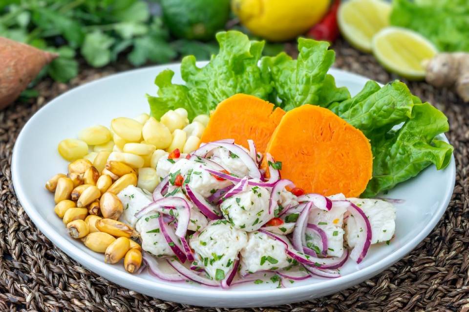 Ceviche peruano | Foto by Bon viveur