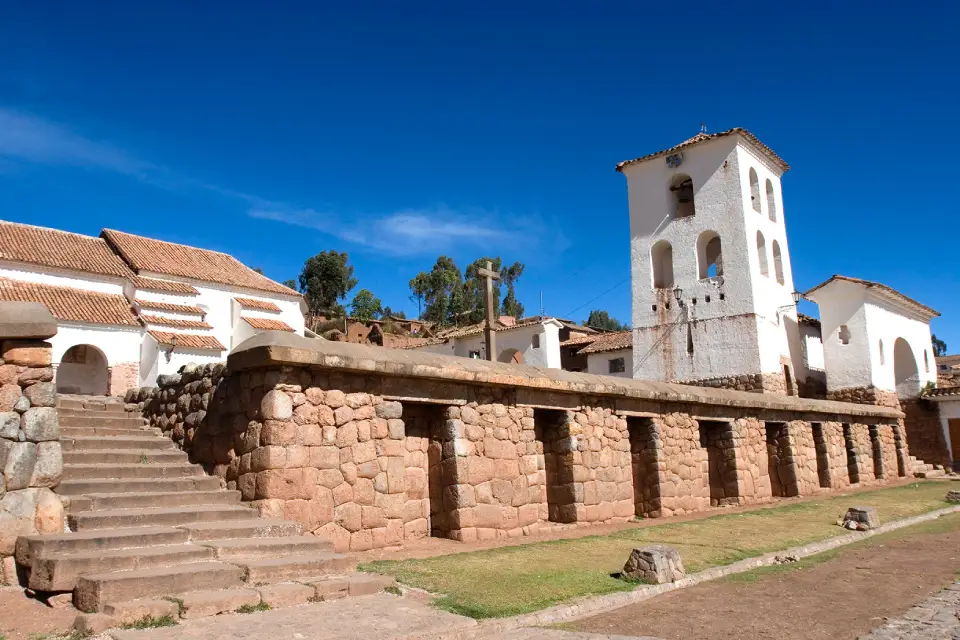 El palacio de Tupac Yupanqui