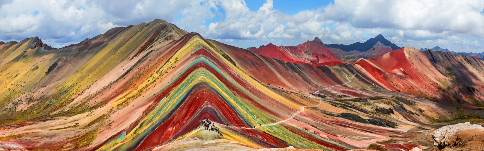 Rainbow Mountain - Famous Landmarks of Peru