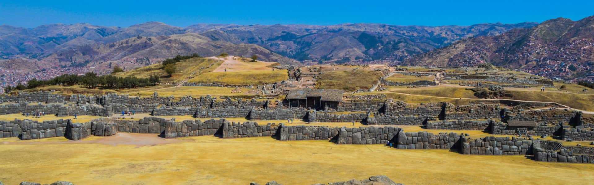 Sacsayhuaman Inca Fortress - Trekero