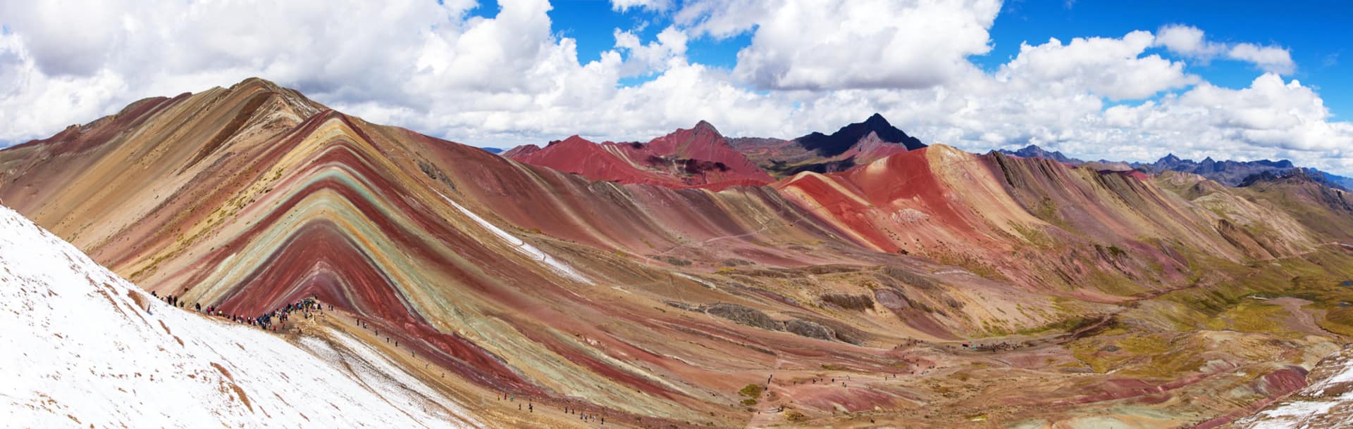 Rainbow Mountain and Red Valley in Peru | trekero