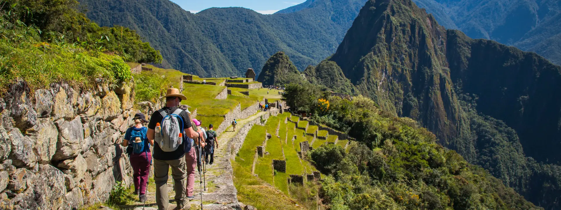 Camino inca a Machu Picchu