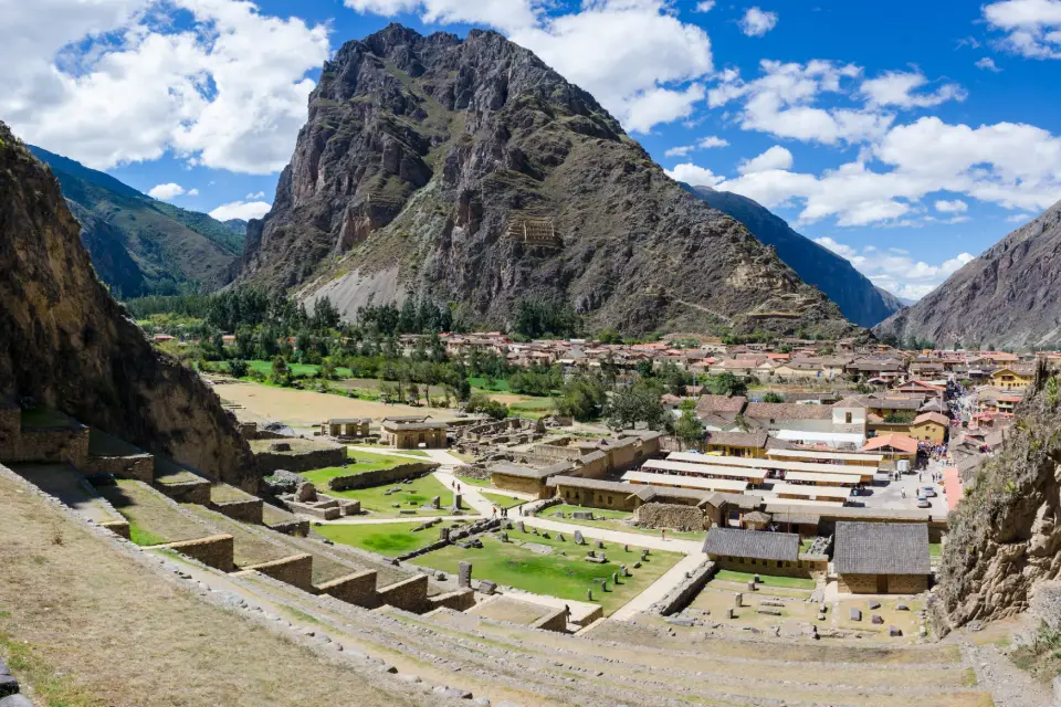 Ollantaytambo