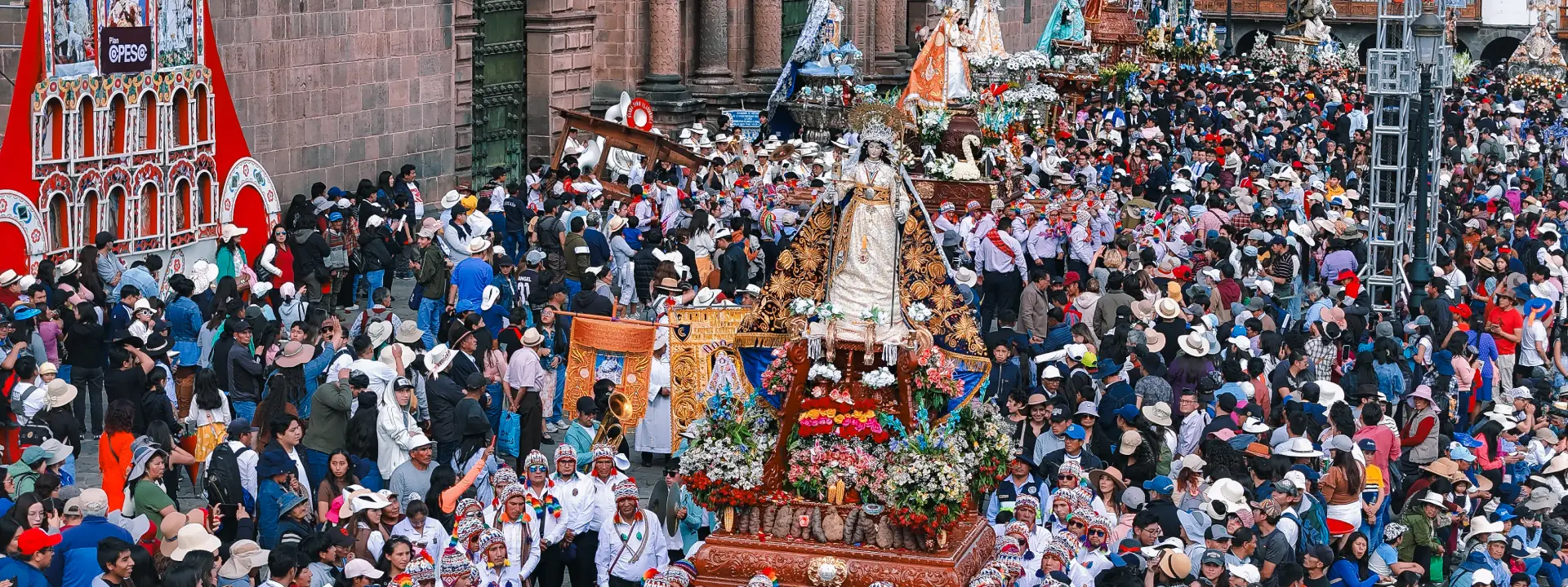 Festividad en Cusco