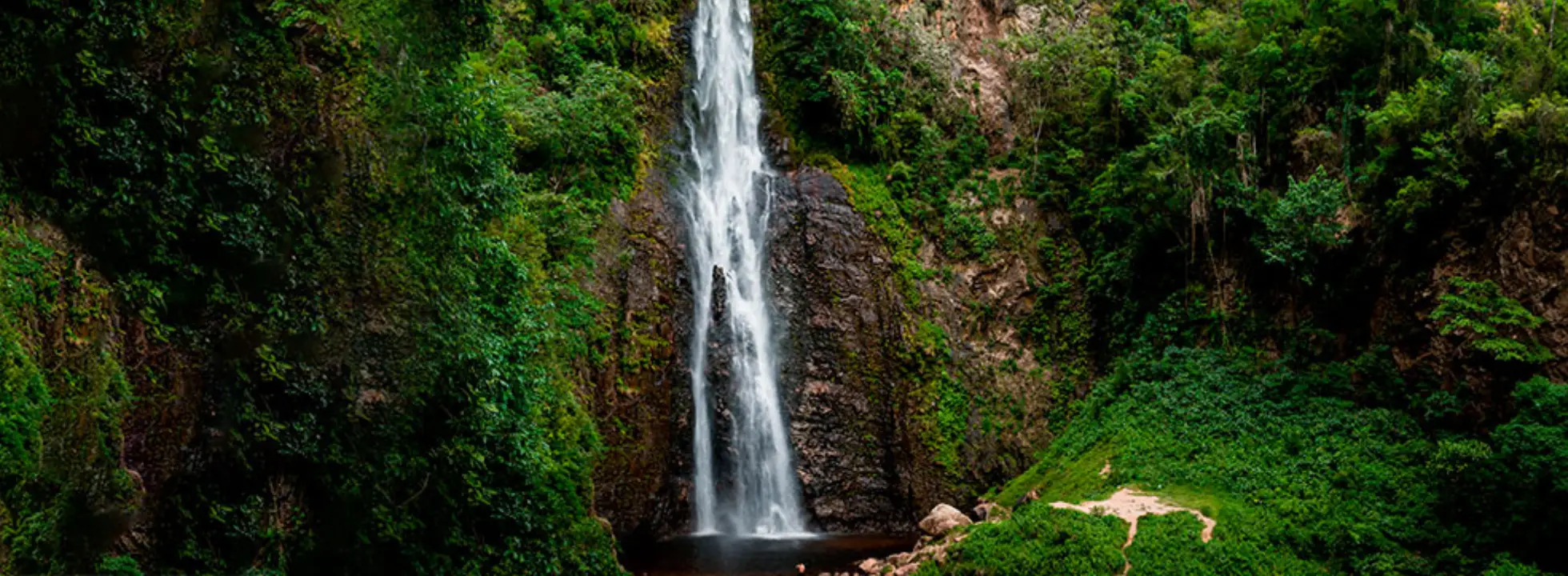 Cataratas en Cusco