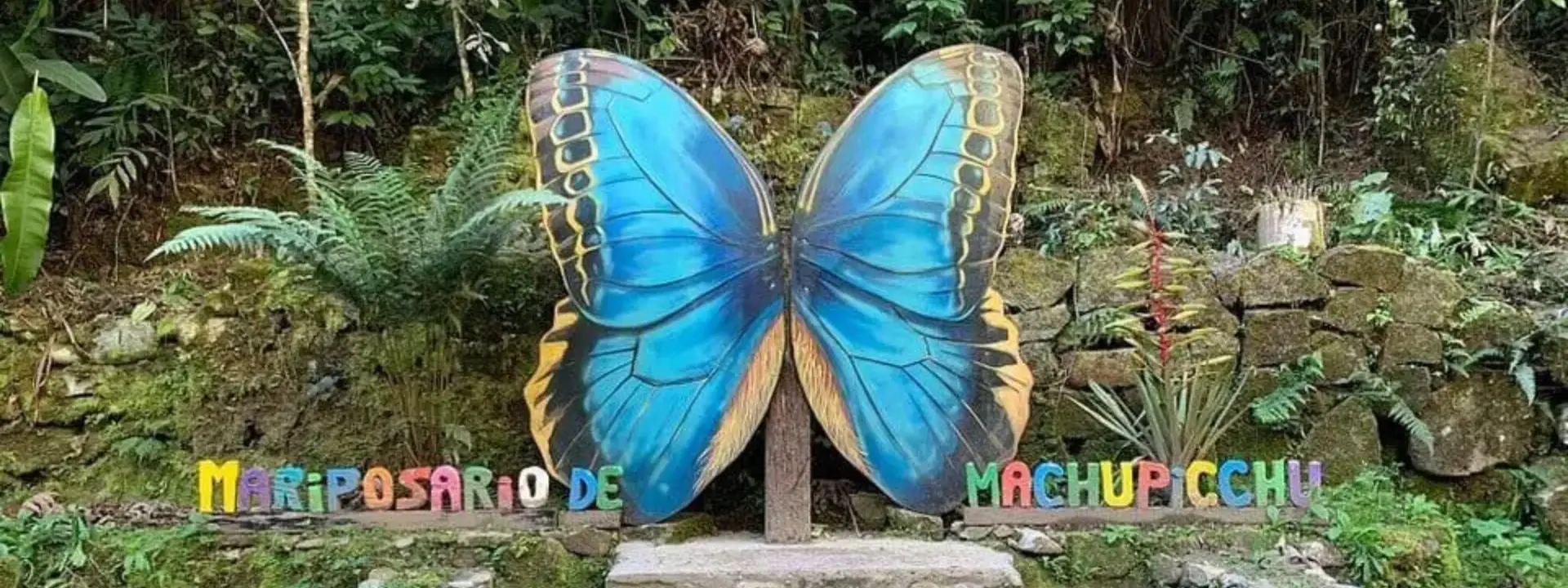 Mariposario de Machu Picchu