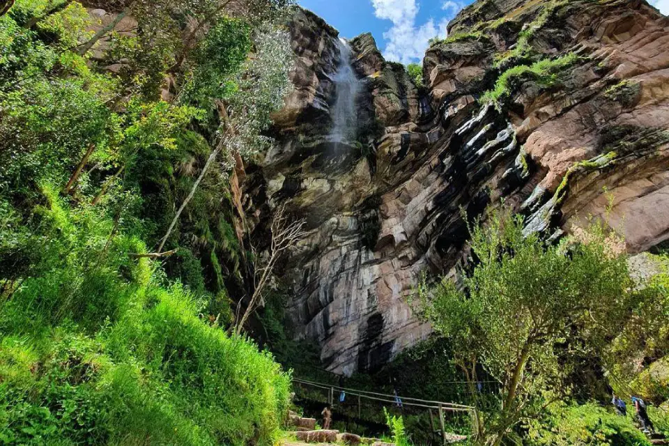 Cataratas en Cusco