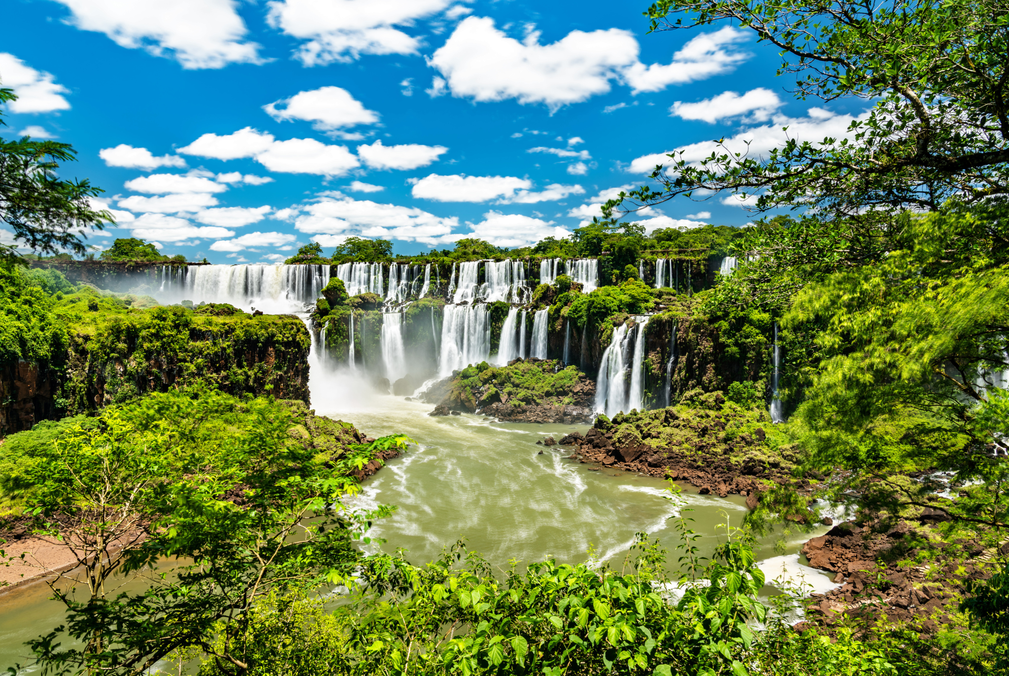 Cataratas en Cusco