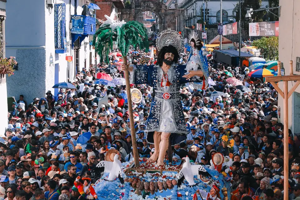 Festividad en Cusco