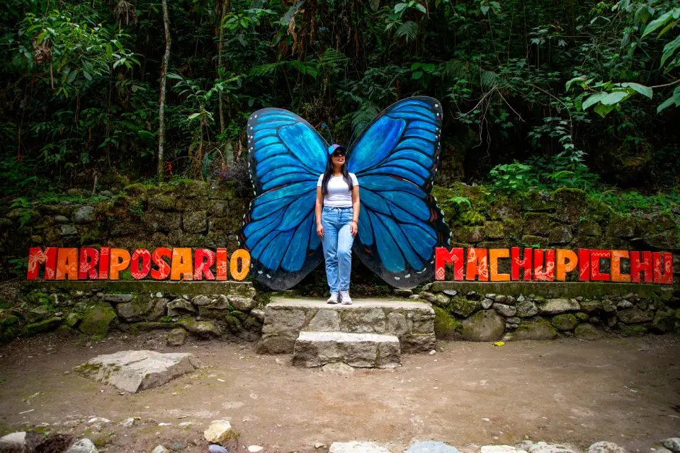 Mariposario de Machu Picchu