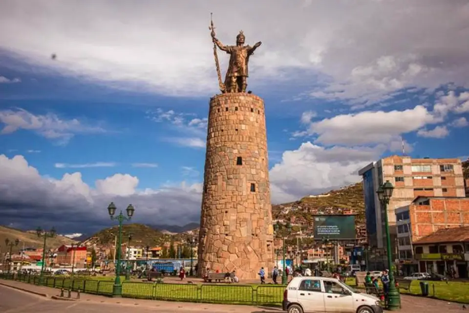 Monumento Inca Pachacútec