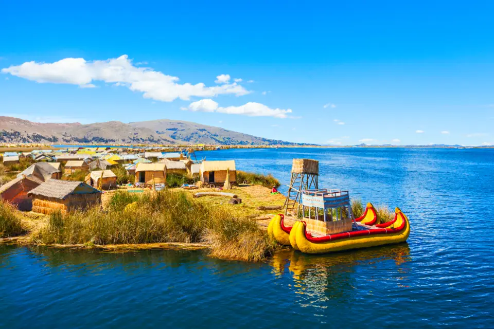 El Lago Titicaca