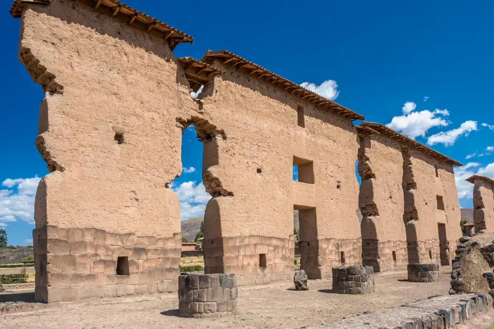 Raqchi: El Templo del dios Wiracocha