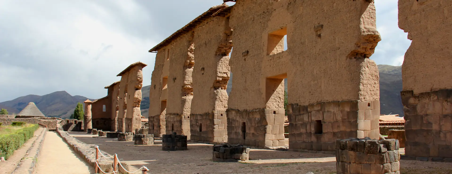 Raqchi: El Templo del dios Wiracocha