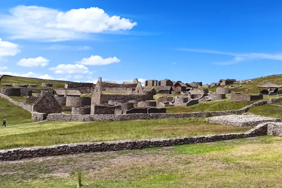 Complejo arqueológico de Kanamarca