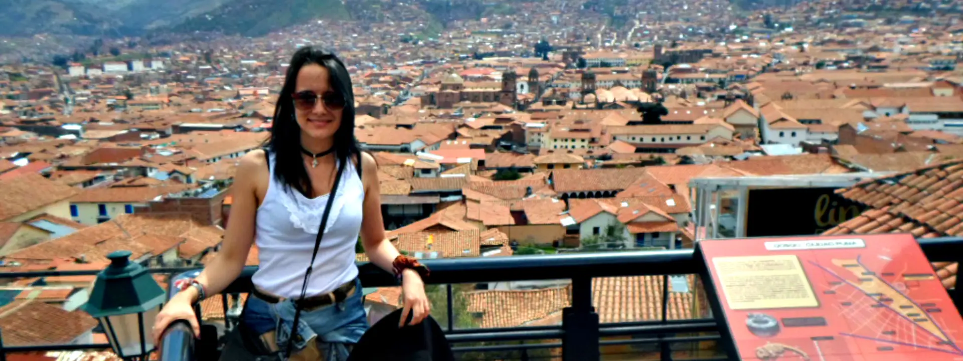 Mirador de San Blas en Cusco