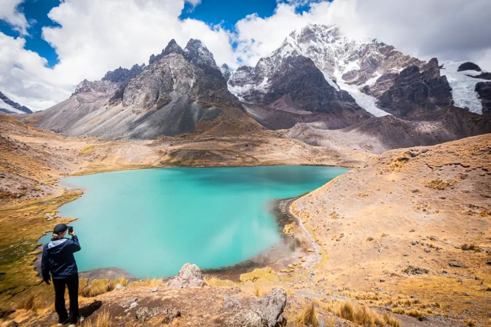 Siete Lagunas de Ausangate