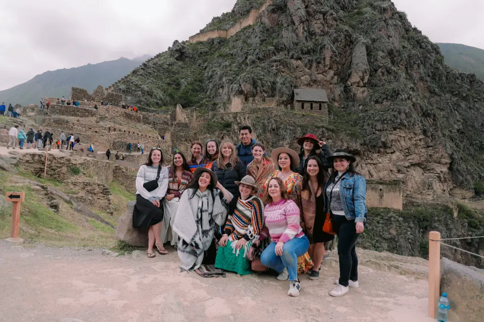 El valle Sagrado de los incas