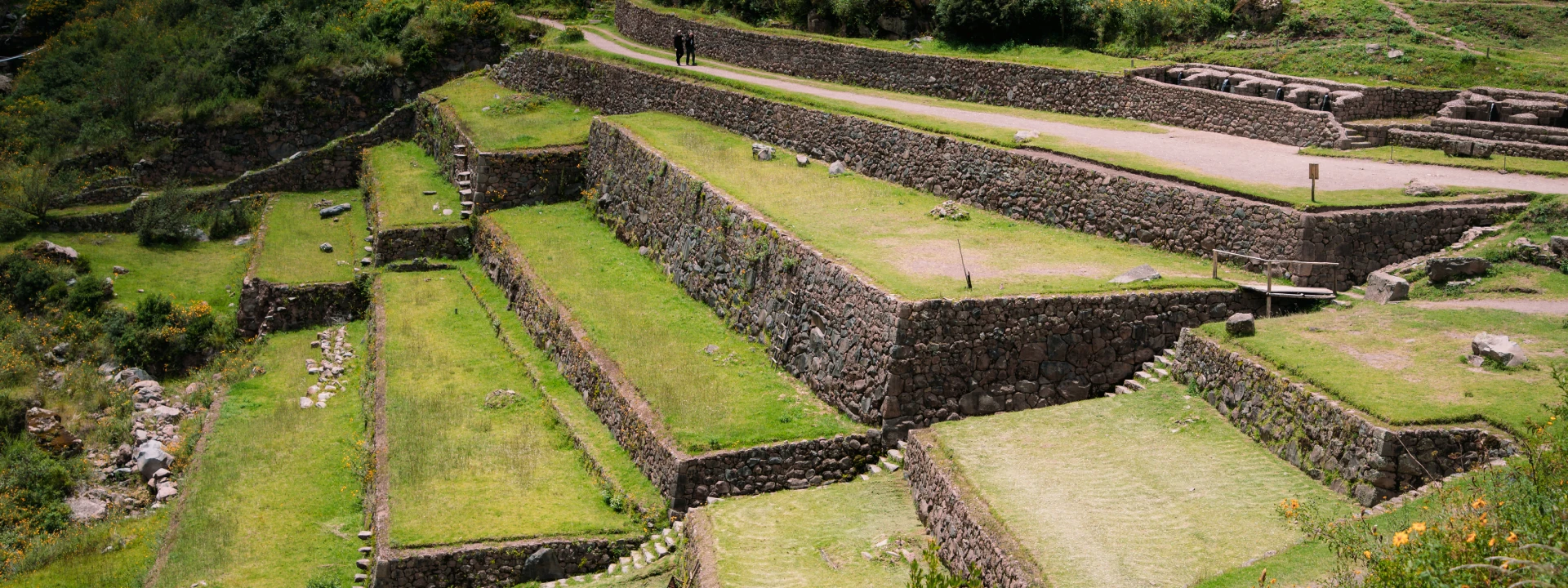 El valle Sagrado de los incas