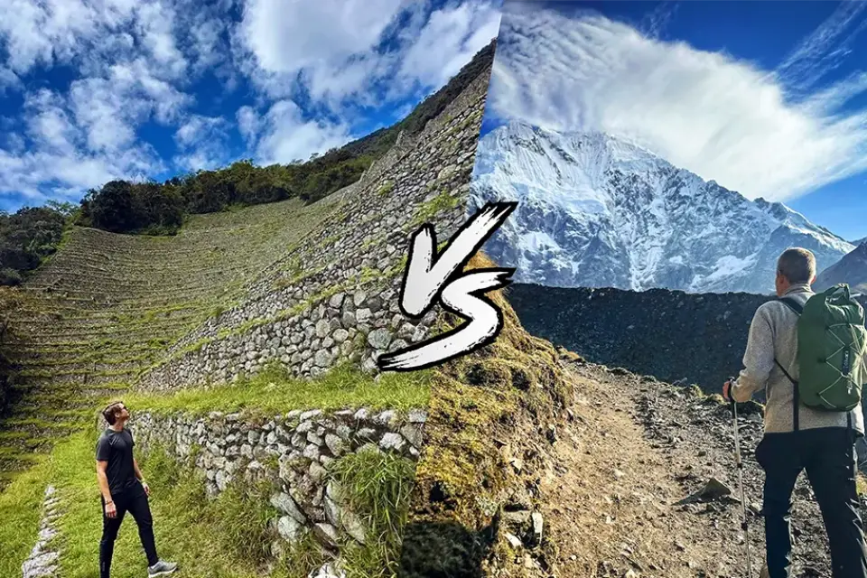 Camino Inca vs Salkantay Trek