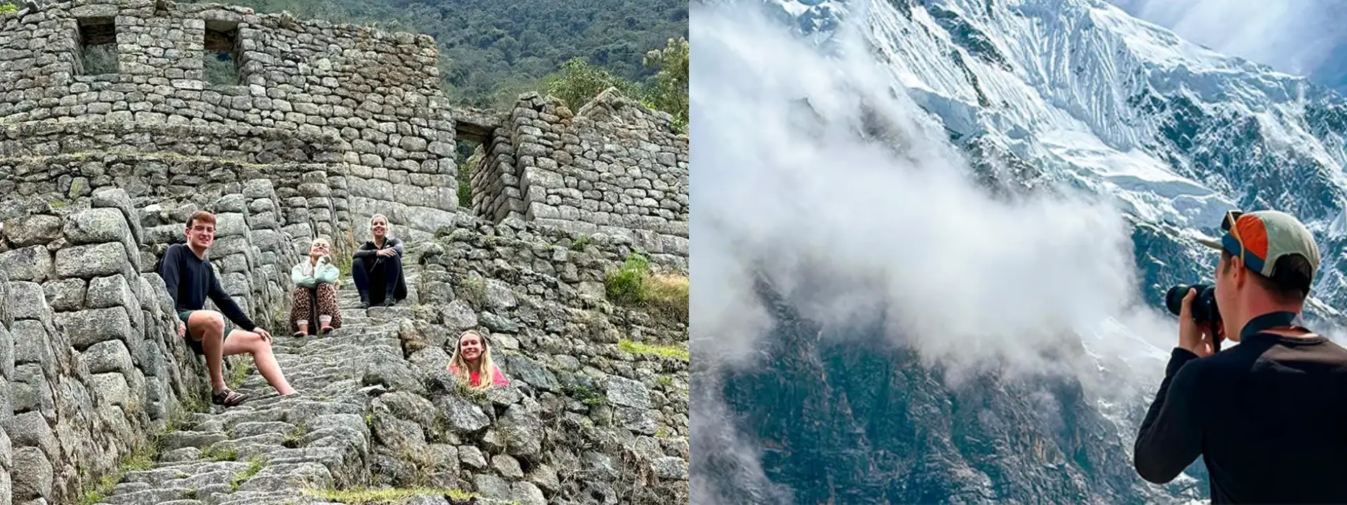 Camino Inca vs Salkantay Trek