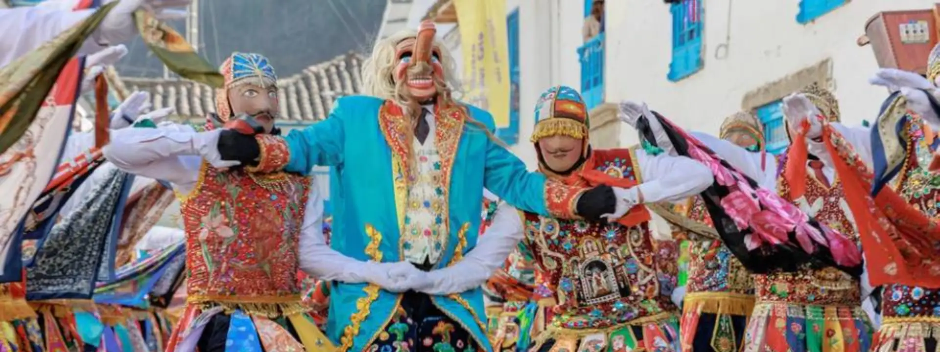Danzas de Pauacrtambo