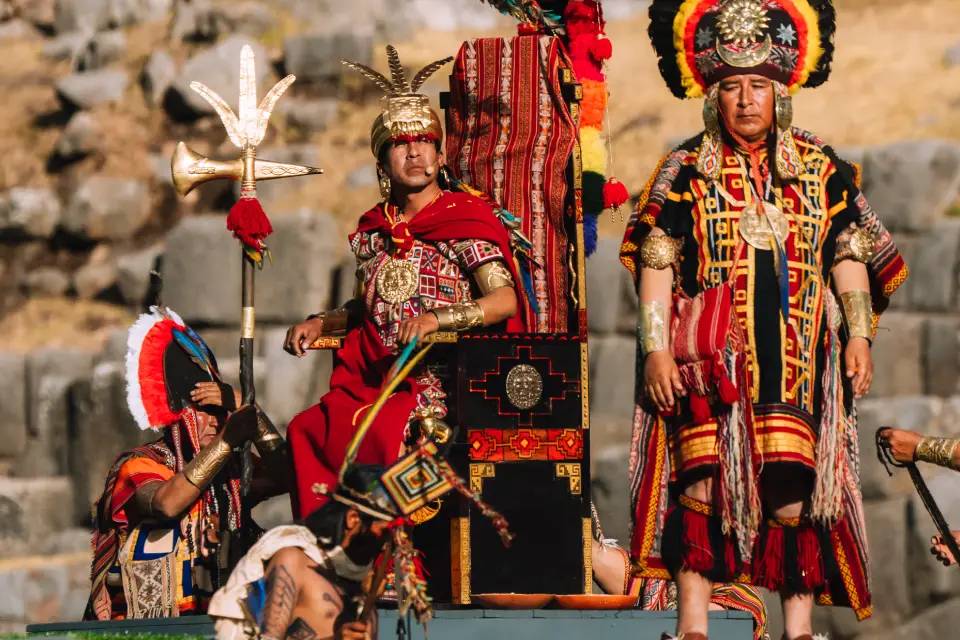 Inti Raymi en Cusco