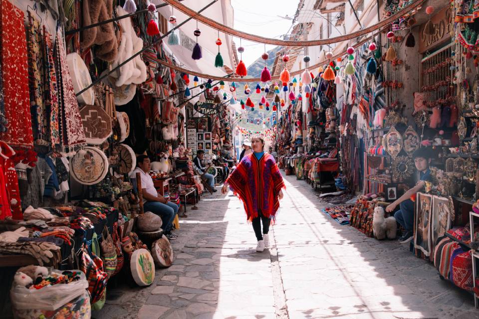Mercado de Pisac 