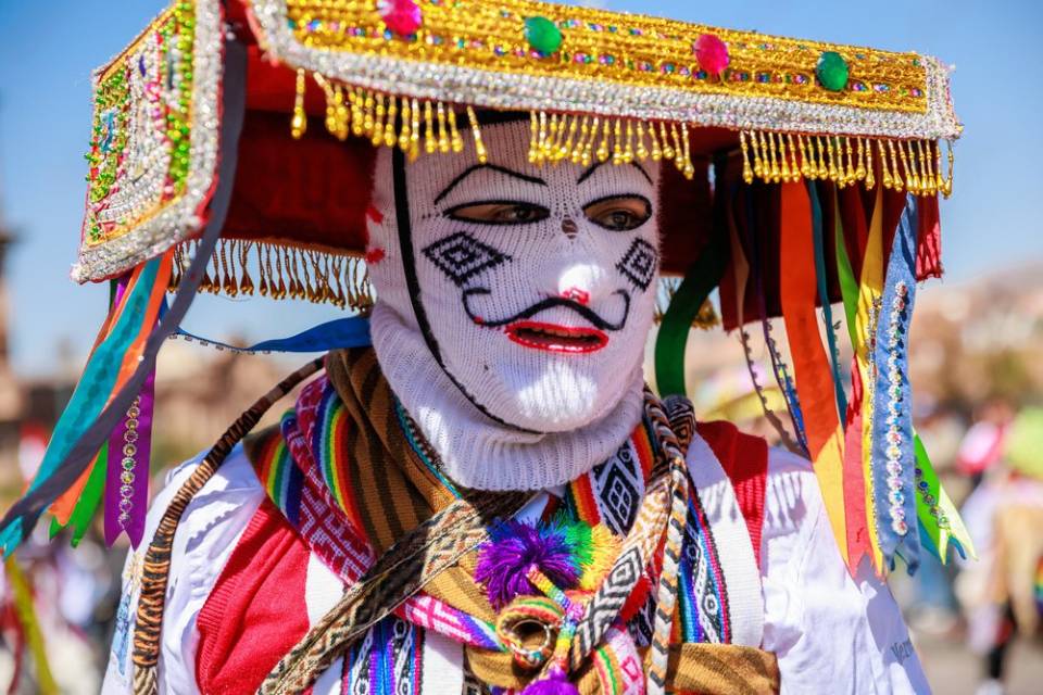 Danzas de Pauacrtambo