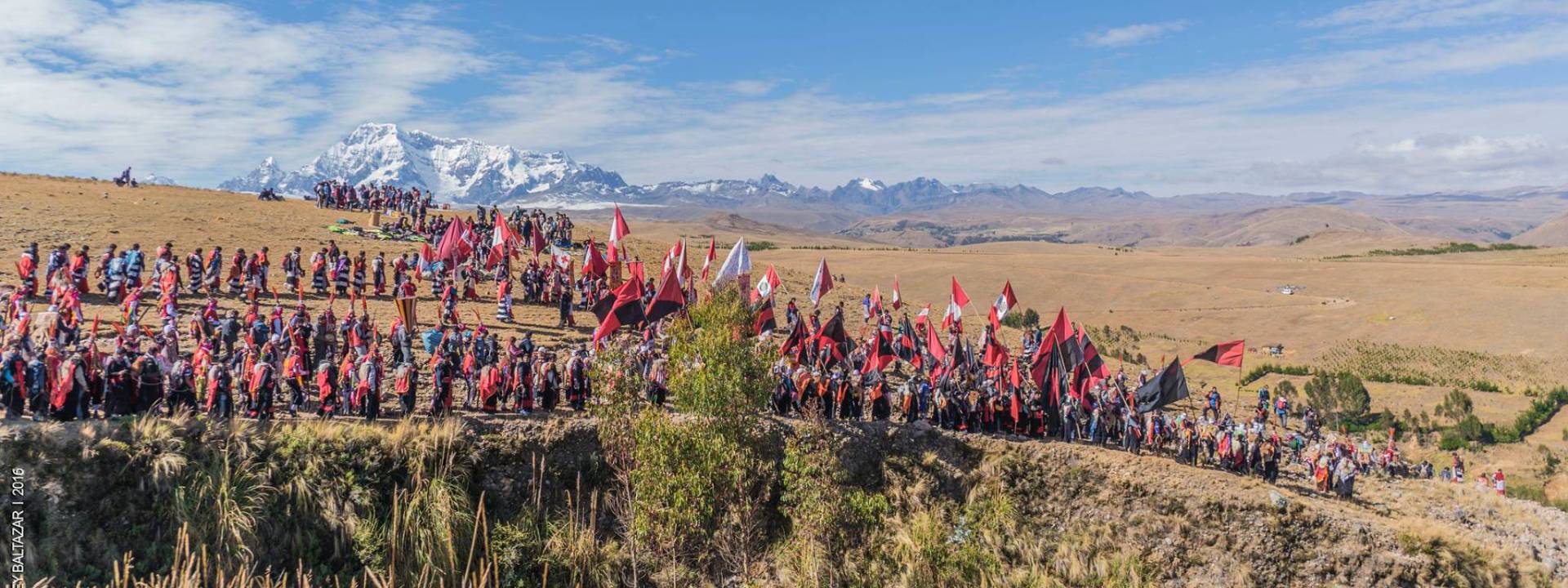 Festividad de la peregrinacion Señor de Qoyllority