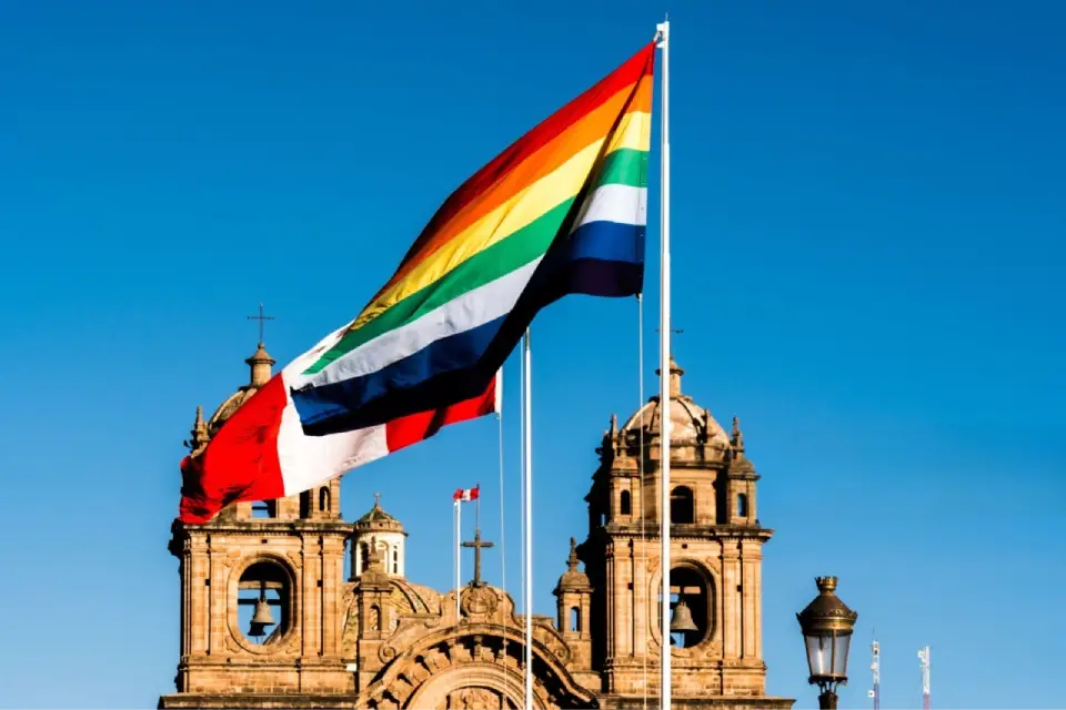 Bandera del Cusco