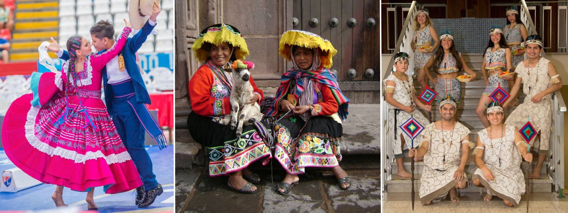 Trajes Típicos del Perú