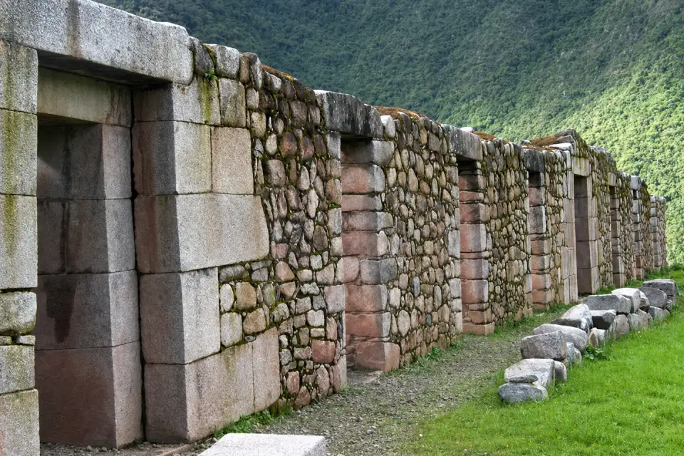 Muros incas de Vilcabamba