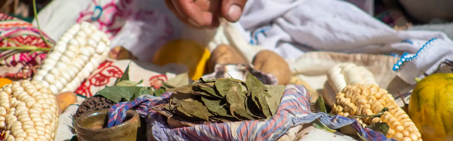Ofrenda a la Pachamama | Trekero
