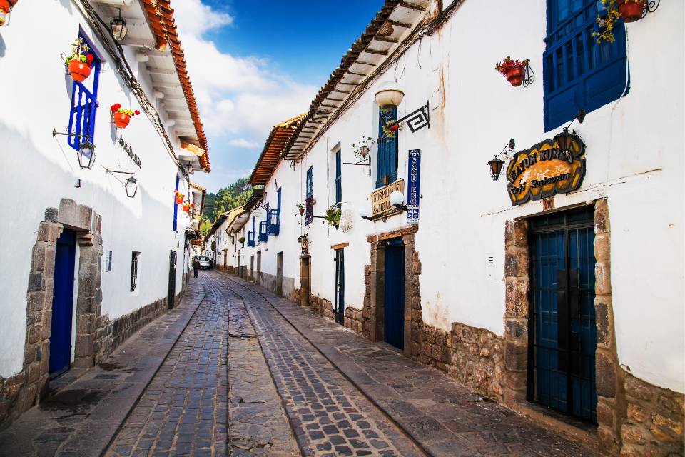 Calle tradicional de Cusco | Trekero