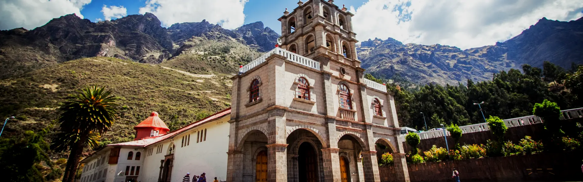 Santuario Señor de Huanca | Trekero