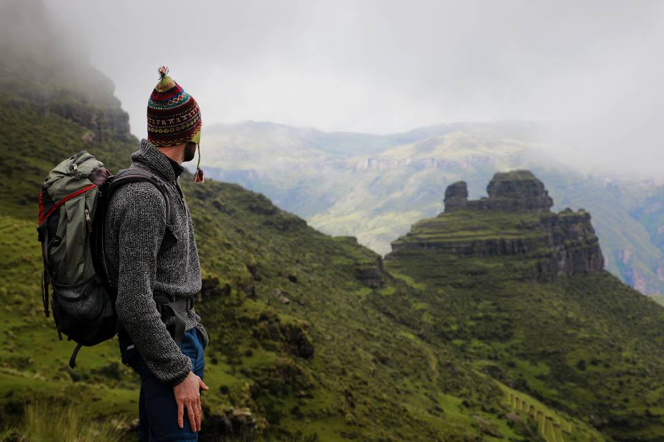 Vista de Waqrapukara | Trekero