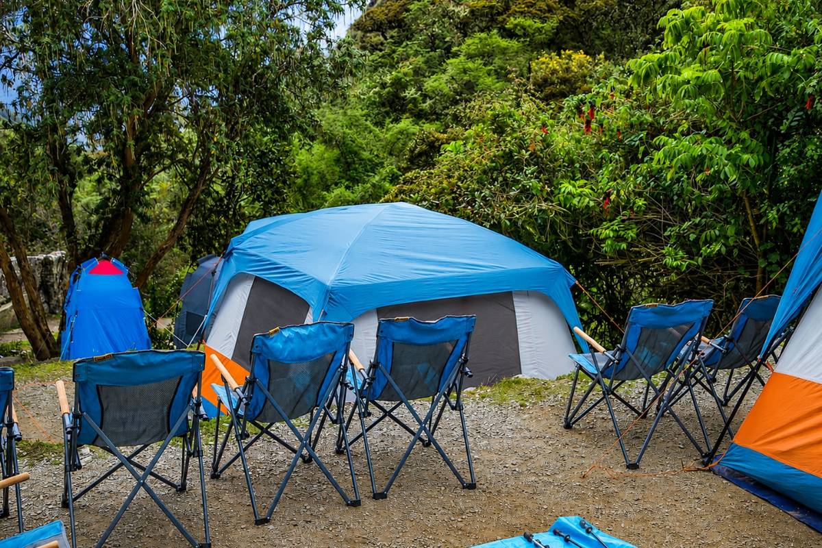Campamento glamping equipado en el Camino Inca de Lujo | Trekero