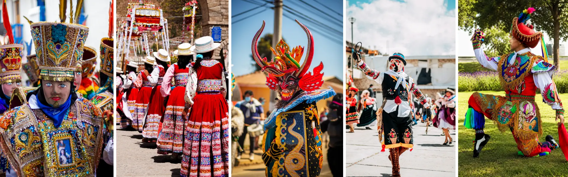 Danzas de la sierra del Perú y la identidad de sus regiones | Trekero