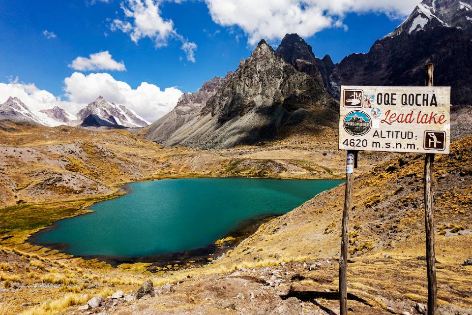 Laguna Oqe Qocha | Trekero