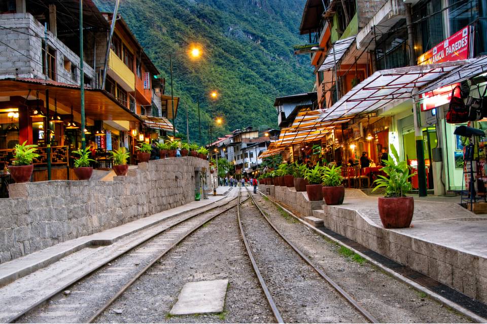Calles de Machu Picchu Pueblo | Trekero
