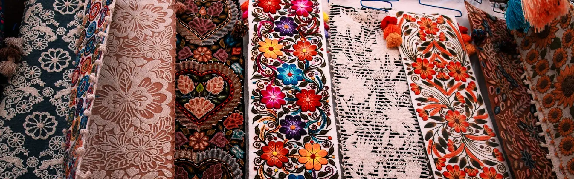 Bordados y tejidos decorativos de Pisac | Trekero
