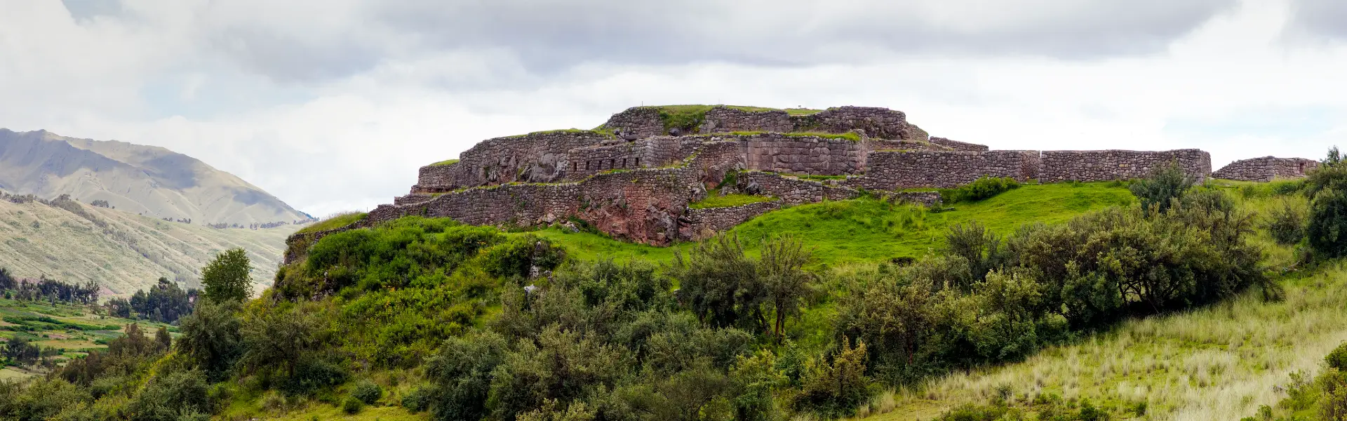 Panorámica de Puca Pucara | Trekero
