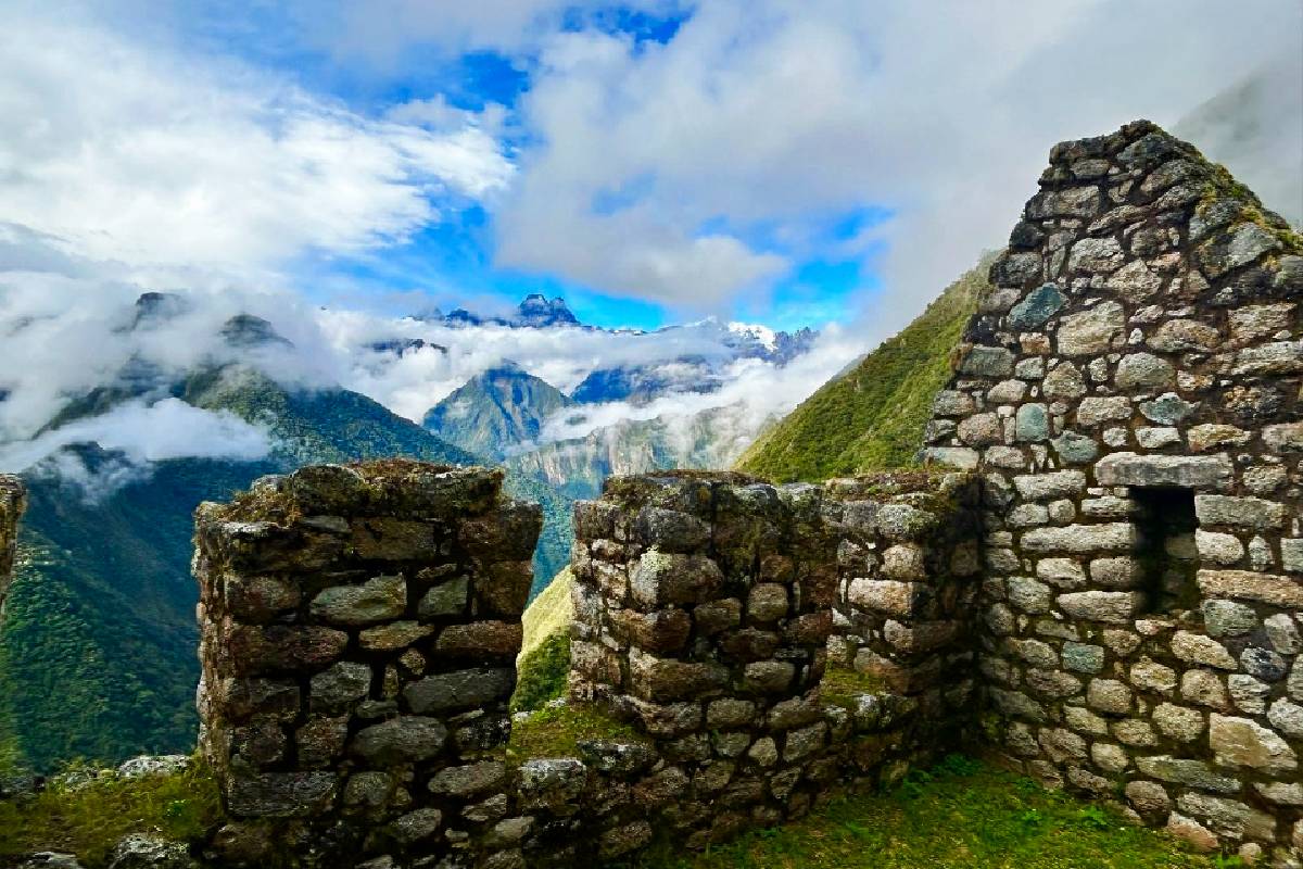 Arquitectura inca en el Camino Inca a Machu Picchu | Trekero