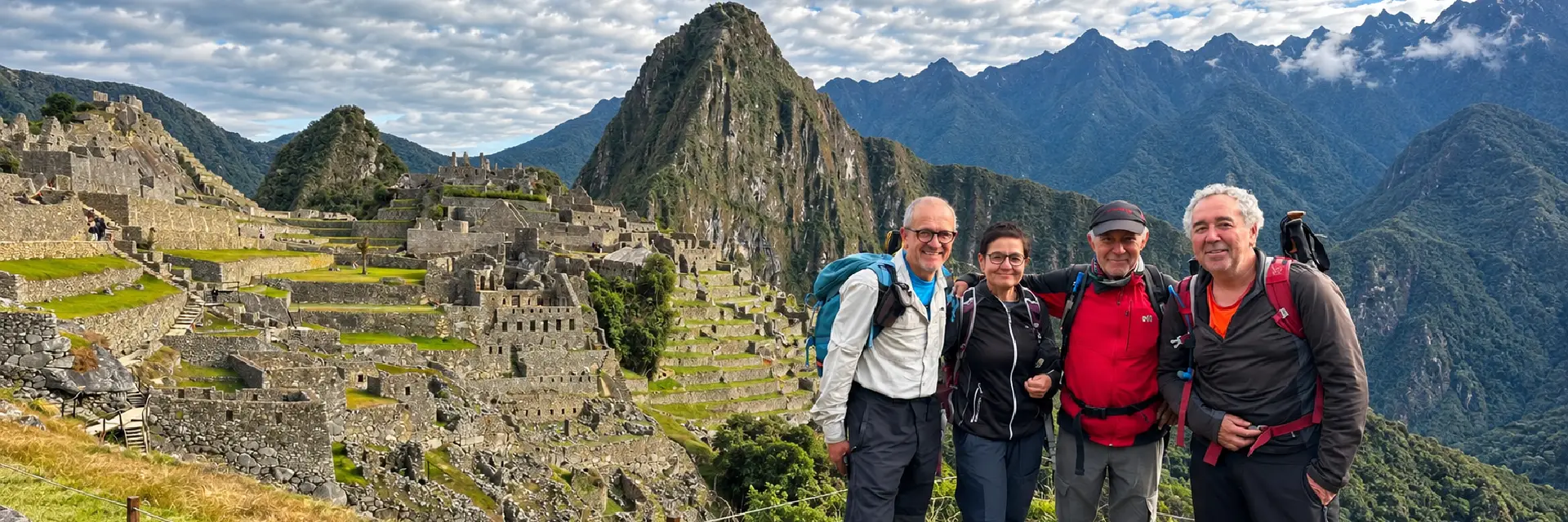 Llegada a Machu Picchu tras el Camino Inca | Trekero