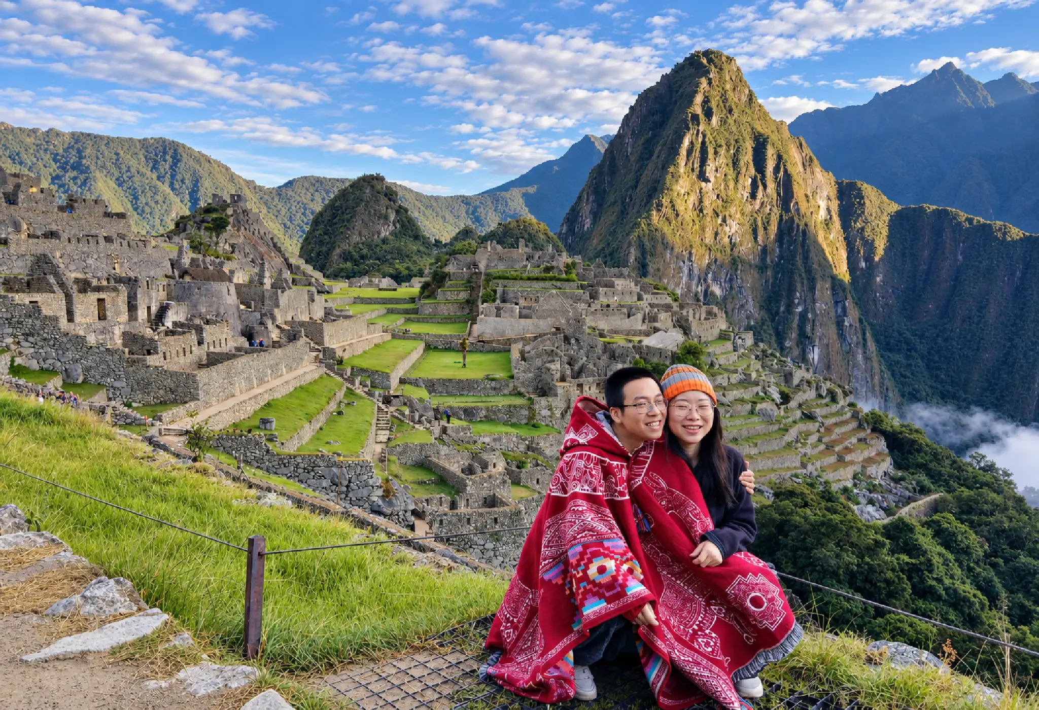 Momento especial en Machu Picchu | Trekero