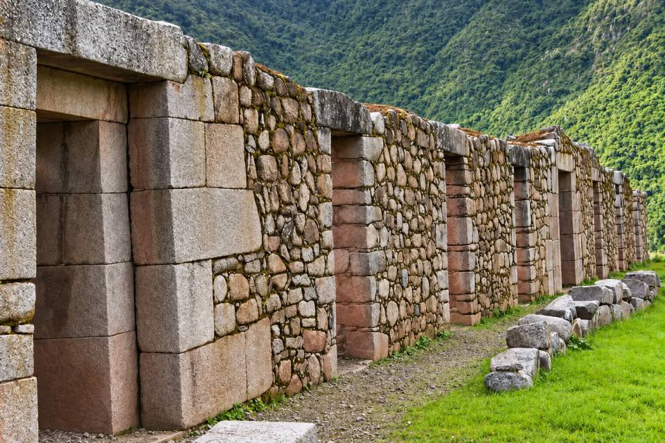 Muros y portadas incas de Vitcos – Rosaspata | Trekero