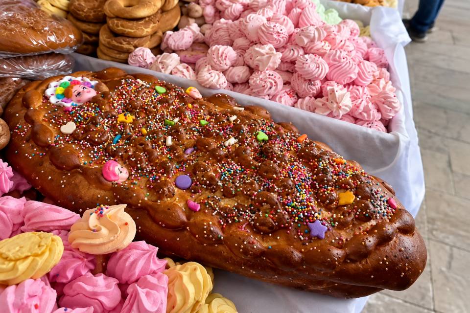 Panes y dulces de Todos Santos | Trekero