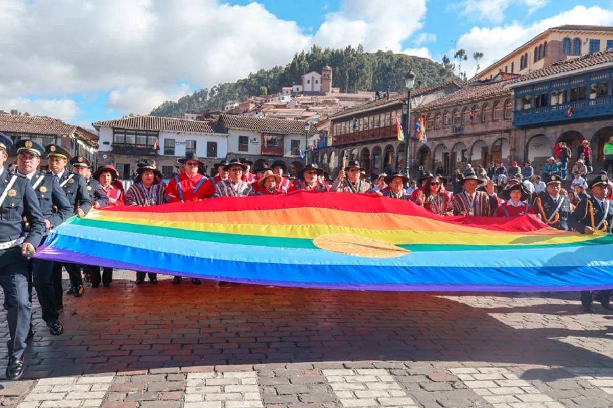 Bandera de Cusco